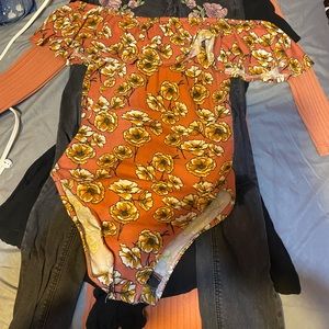 Flower Bodysuit